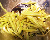 茎レタス（やまくらげ）の醤油漬け作り方3写真