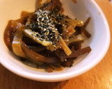 茎レタス（やまくらげ）の醤油漬け作り方4写真