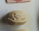 コストコ メニセーズでベーコンエピ風パン作り方1写真