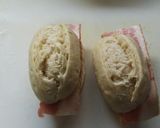 コストコ メニセーズでベーコンエピ風パン作り方3写真