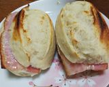 コストコ メニセーズでベーコンエピ風パン作り方4写真