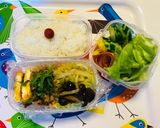 ママへのお弁当^_^190606作り方6写真