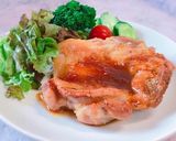 焼くだけ！キチンステーキ作り方8写真