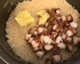 バター香る爽やかたこ飯作り方3写真