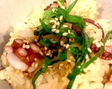 バター香る爽やかたこ飯作り方4写真