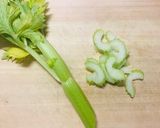 セロリの塩麹漬け作り方1写真