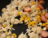 和風カレーチャーハン作り方3写真