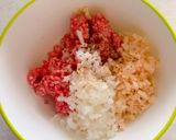 ズッキーニとピーマンの肉詰め作り方5写真