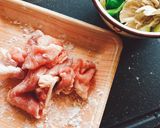 こってり♥️豚肉と舞茸のオイスター炒め♪作り方3写真