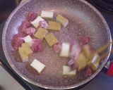 いちいち茹でない　厚揚げしょうがパスタ作り方4写真