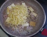 いちいち茹でない　厚揚げしょうがパスタ作り方5写真