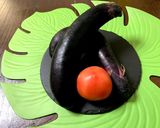 茄子とトマトのサラダ作り方1写真