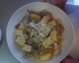 いちいち茹でない　厚揚げしょうがパスタ作り方11写真