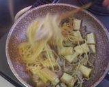 いちいち茹でない　厚揚げしょうがパスタ作り方10写真