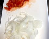 茄子とトマトのサラダ作り方5写真