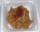 納豆にちょい足し(いくら編)作り方2写真