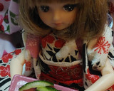 リカちゃんサイズ♡おせんさん再現ꕤ漬物作り方6写真