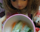 リカちゃんサイズ♡おせんさん再現ꕤ漬物作り方5写真