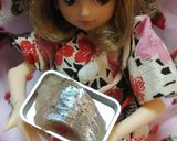 リカちゃんサイズ♡鯵の酢〆丼ꕤおせん再現作り方1写真