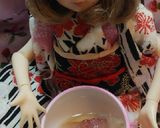 リカちゃんサイズ♡鯵の酢〆丼ꕤおせん再現作り方3写真