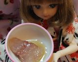 リカちゃんサイズ♡鯵の酢〆丼ꕤおせん再現作り方8写真