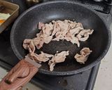 ボリューム満点、大盛り焼きそば作り方3写真