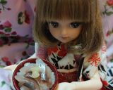 リカちゃんサイズ♡鯵の酢〆丼ꕤおせん再現作り方11写真