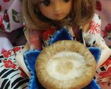 リカちゃんサイズ♡納豆椎茸ꕤ酒のアテ*.作り方2写真