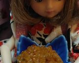 リカちゃんサイズ♡納豆椎茸ꕤ酒のアテ*.作り方5写真