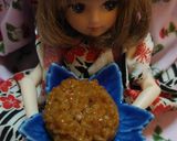リカちゃんサイズ♡納豆椎茸ꕤ酒のアテ*.作り方6写真
