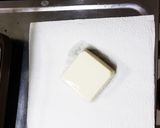 塩豆腐のカプレーゼ風。作り方3写真