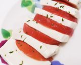 塩豆腐のカプレーゼ風。作り方9写真