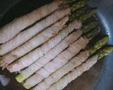 アスパラの肉巻き♡甘辛豚バラ巻き作り方4写真