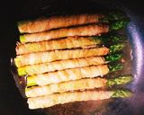 アスパラの肉巻き♡甘辛豚バラ巻き作り方5写真