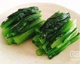 レンジで簡単!茹で小松菜(ボウル編)作り方9写真