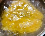高菜の和風クリームパスタ作り方1写真