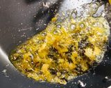 高菜の和風クリームパスタ作り方3写真