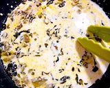 高菜の和風クリームパスタ作り方4写真
