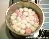 黑木耳泡菜炒小湯圓.柯媽媽の植物燕窩作り方2写真