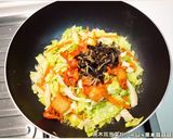 黑木耳泡菜炒小湯圓.柯媽媽の植物燕窩作り方5写真