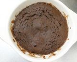 レンジ☆おからパウダーでココアケーキ風作り方9写真