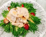 ＜フォンデュ+めんつゆ＞冷しゃぶのたれ♪作り方3写真