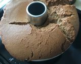 コーヒーシフォンケーキ作り方10写真