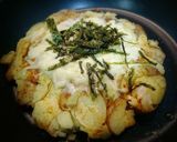 旨っ♥️じゃがいもチーズガレット作り方15写真