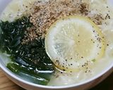 レモン風味でアッサリ塩ラーメン(*^^๓作り方3写真