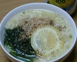 レモン風味でアッサリ塩ラーメン(*^^๓作り方4写真
