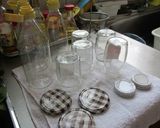 昔レシピ　いちご粒ジャムとシロップ作り方1写真