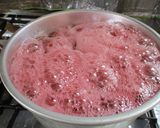 昔レシピ　いちご粒ジャムとシロップ作り方4写真