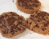 父の日ケーキ♢俺Loveチョコアーモンド作り方31写真