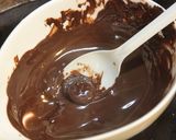 父の日ケーキ♢俺Loveチョコアーモンド作り方30写真